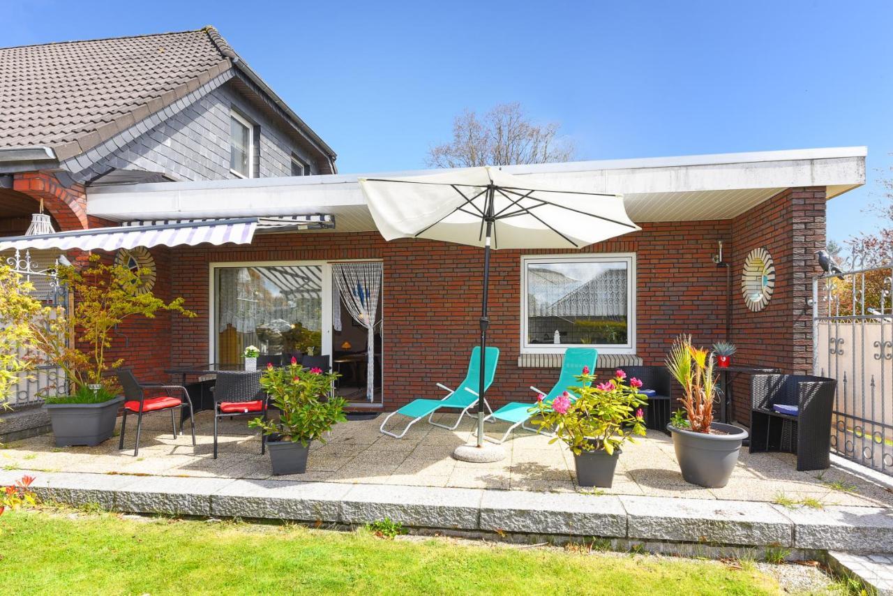 Haus Sonne & Meer Esens Exterior photo